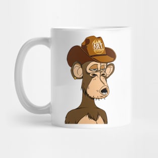 Nft monkey Mug